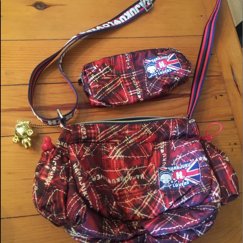 Hará juko messenger bag